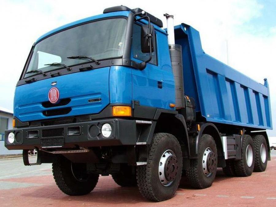  Tatra T815 TerrNo1 8x8 1998 года  (фото 12 из 12)